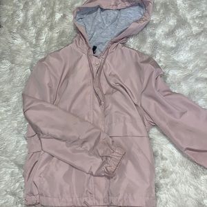 Pink wind breaker